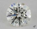 0.50 Carat K-VVS2 Excellent Cut Round Diamond 