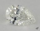 0.70 Carat F-SI1 Ideal Cut Pear Diamond 