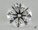 0.70 Carat F-SI1 Good Cut Round Diamond 