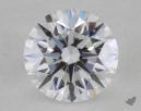 0.50 Carat D-VVS2 Very Good Cut Round Diamond 