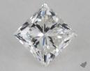 1.03 Carat F-VVS1 Very Good Cut Princess Diamond 