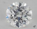 1.50 Carat G-VVS1 Very Good Cut Round Diamond 