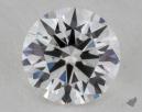 0.50 Carat E-VVS1 Very Good Cut Round Diamond 