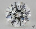 0.71 Carat G-VVS2 Very Good Cut Round Diamond 