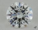 0.91 Carat G-SI1 Ideal Cut Round Diamond 