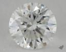 0.90 Carat G-VS2 Very Good Cut Round Diamond 