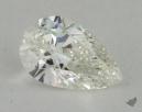 0.90 Carat H-SI1 Ideal Cut Pear Diamond 