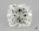 0.31 Carat J-IF Ideal Cut Cushion Diamond 