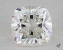 0.40 Carat G-IF Very Good Cut Cushion Diamond 