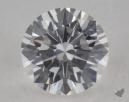 0.26 Carat D-VS2 Very Good Cut Round Diamond 