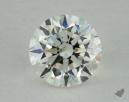 0.91 Carat H-SI2 Very Good Cut Round Diamond 