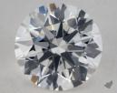 1.02 Carat F-VVS1 Excellent Cut Round Diamond 