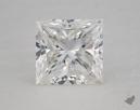 1.51 Carat E-SI1 Ideal Cut Princess Diamond 