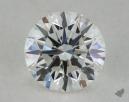 0.70 Carat H-SI1 Excellent Cut Round Diamond 