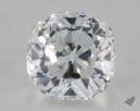 0.70 Carat D-VS2 Ideal Cut Cushion Diamond 
