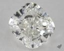 1.92 Carat J-VS2 Ideal Cut Cushion Diamond 