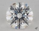 0.50 Carat G-SI1 Excellent Cut Round Diamond 