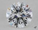 0.61 Carat D-IF Excellent Cut Round Diamond 
