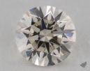 0.40 Carat J-SI2 Good Cut Round Diamond 