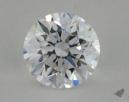 1.02 Carat F-VS2 Very Good Cut Round Diamond 