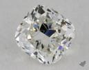 0.51 Carat I-VS2 Ideal Cut Cushion Diamond 