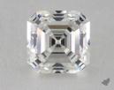 1.02 Carat G-VS2 Good Cut Asscher Diamond 