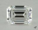 1.05 Carat E-SI1 Very Good Cut Emerald Diamond 