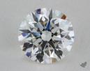 0.61 Carat G-VVS2 Very Good Cut Round Diamond 