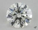 0.80 Carat H-VVS2 Very Good Cut Round Diamond 