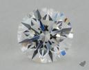 0.71 Carat E-IF Very Good Cut Round Diamond 