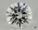 1.00 Carat H-VVS2 Very Good Cut Round Diamond 