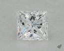 0.73 Carat F-IF Ideal Cut Princess Diamond 