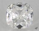 0.56 Carat H-VVS2 Ideal Cut Cushion Diamond 