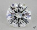 0.31 Carat F-SI1 Excellent Cut Round Diamond 