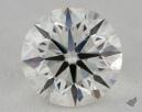 0.71 Carat K-SI1 Very Good Cut Round Diamond 