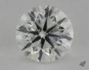 1.01 Carat I-SI2 Very Good Cut Round Diamond 