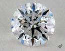 0.90 Carat E-SI1 Very Good Cut Round Diamond 