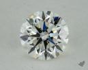 0.90 Carat H-SI1 Very Good Cut Round Diamond 