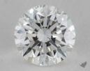 0.91 Carat F-SI1 Very Good Cut Round Diamond 