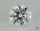 0.90 Carat G-SI2 Very Good Cut Round Diamond 