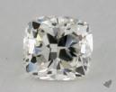 0.61 Carat I-SI1 Ideal Cut Cushion Diamond 
