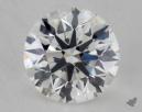1.00 Carat G-VVS2 Ideal Cut Round Diamond 