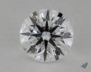 0.33 Carat E-VS1 Ideal Cut Round Diamond 