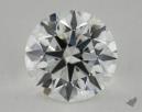 1.74 Carat G-VVS2 Ideal Cut Round Diamond 