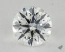 1.22 Carat G-VVS2 Ideal Cut Round Diamond 