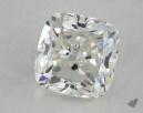 0.83 Carat H-SI1 Good Cut Cushion Diamond 