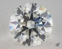 3.03 Carat J-VS2 Excellent Cut Round Diamond 