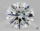 1.33 Carat I-SI2 Very Good Cut Round Diamond 