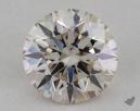 0.51 Carat K-SI2 Excellent Cut Round Diamond 