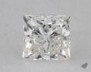 0.56 Carat I-VS2 Ideal Cut Princess Diamond 